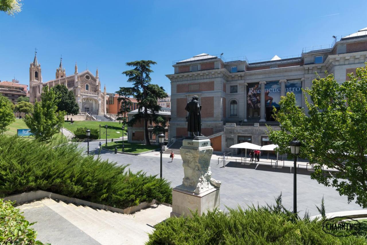Apartamento Charming Museo del Prado Madrid Exterior foto